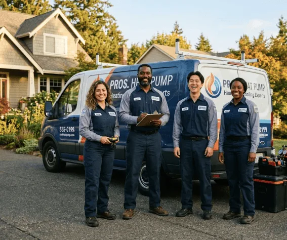 Heat Pump Installation company in Suamico, WI