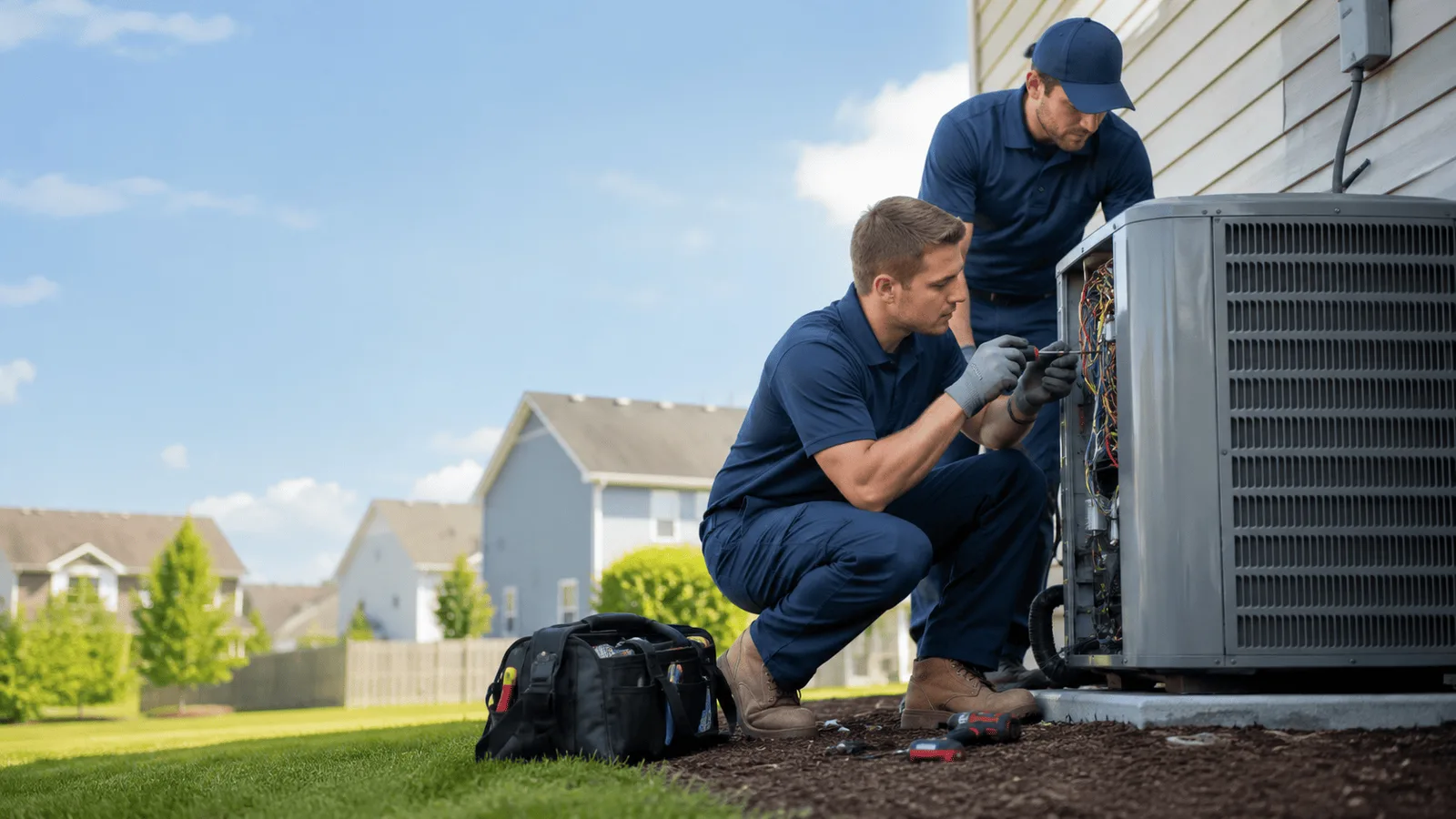 Heat Pump Installation in Suamico, WI near me